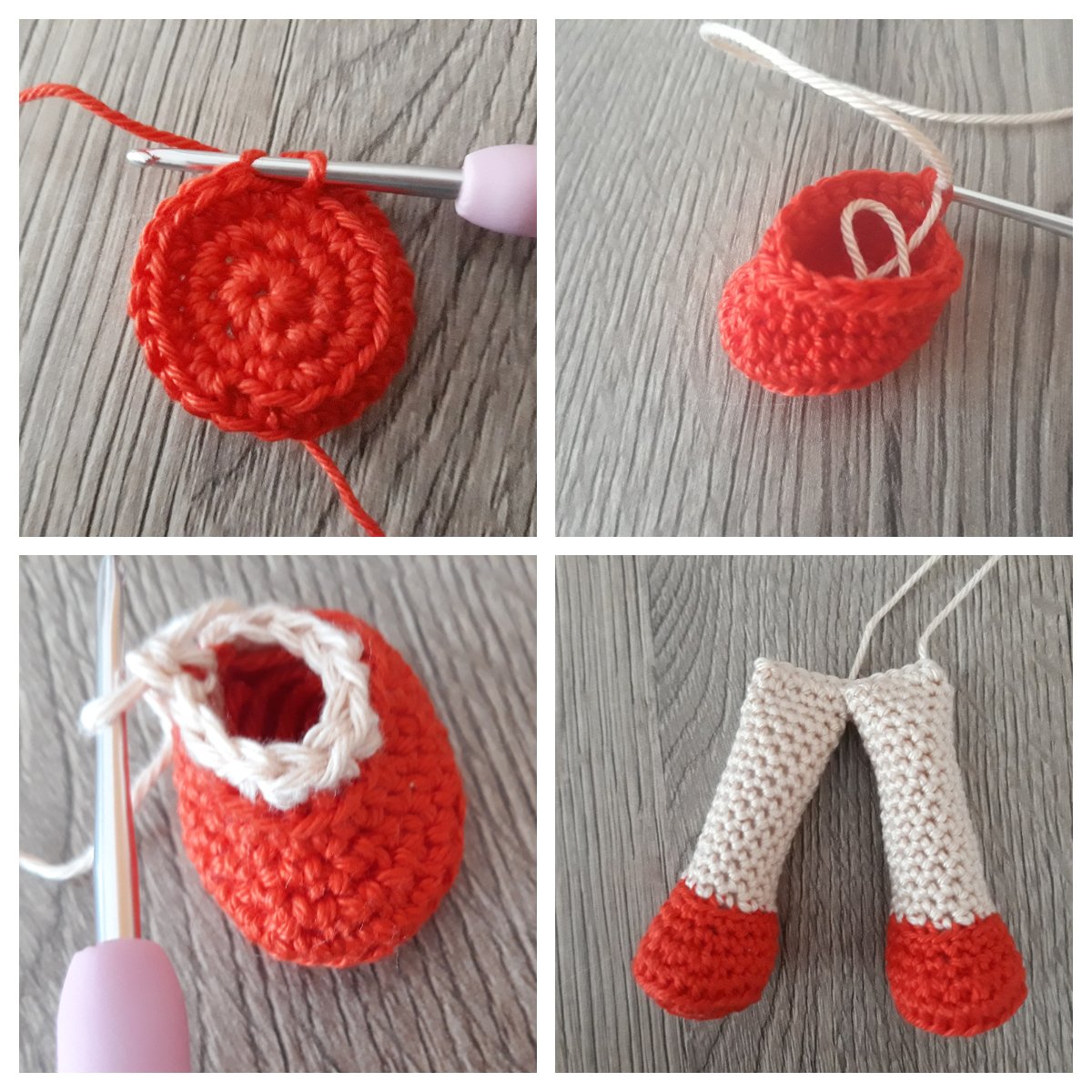 Blog-Inhaltsbild für 'Weihnachtslady Samira, kostenlose Häkelanleitung'